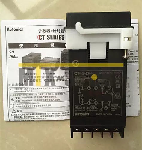 1pc ONES Autonics Counter CT4S-2P4 [5]