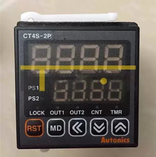 1pc ONES Autonics Counter CT4S-2P4 [6]