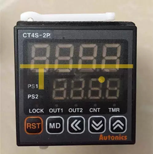 1pc ONES Autonics Counter CT4S-2P4 [7]