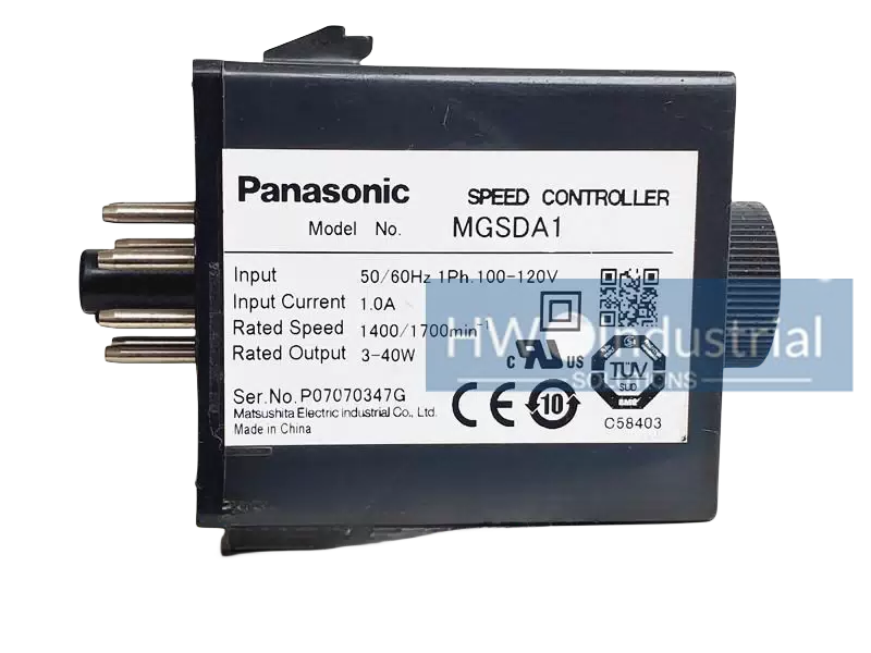 1pc Pana-sonic Speed Motor Speed Controller MGSDA1 [5]