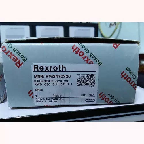 1pc R162472320 REXROTH RUNNER BLOCK BALL BEARING [1]