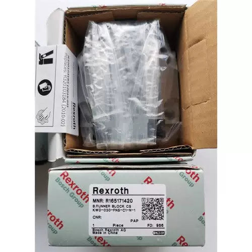 1pc R165171420 REXROTH RUNNER BLOCK BALL BEARING [3]