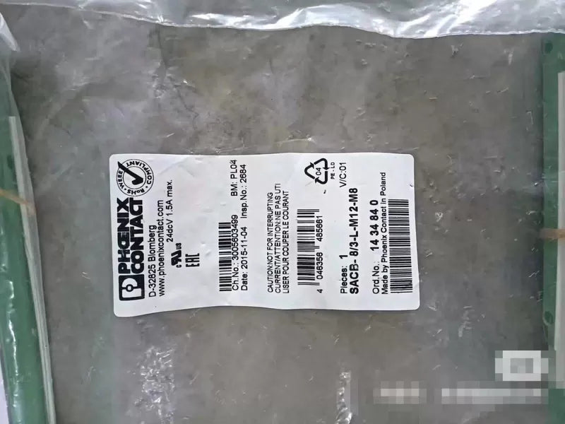 1pc SACB-8/3-L-M12-M8 1434840 Module [2]