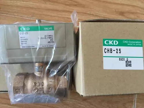 1pc  FIT FOR CKD Solenoid Valve CHB-25 [1]