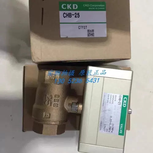 1pc  FIT FOR CKD Solenoid Valve CHB-25 [3]