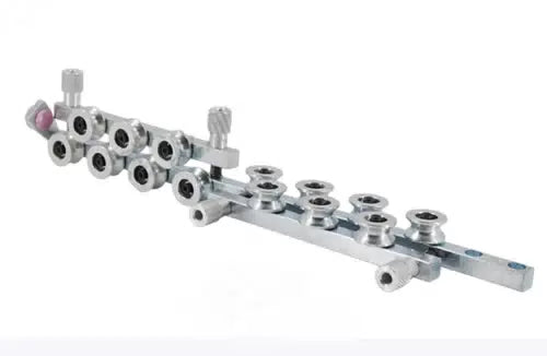 1pc  FIT FOR HS600 computerized wire stripping machine straightener 14 wheels [1]