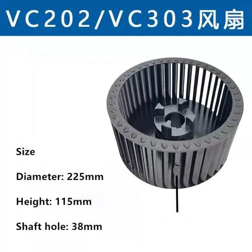 1pc  FIT FOR Rietschle vacuum pump VC202/VC303 iron fan [1]