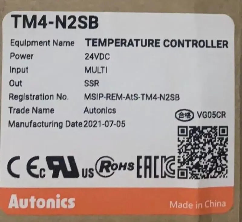 1pcs AUTONICS Temperature Controller TM4-N2SB [1]