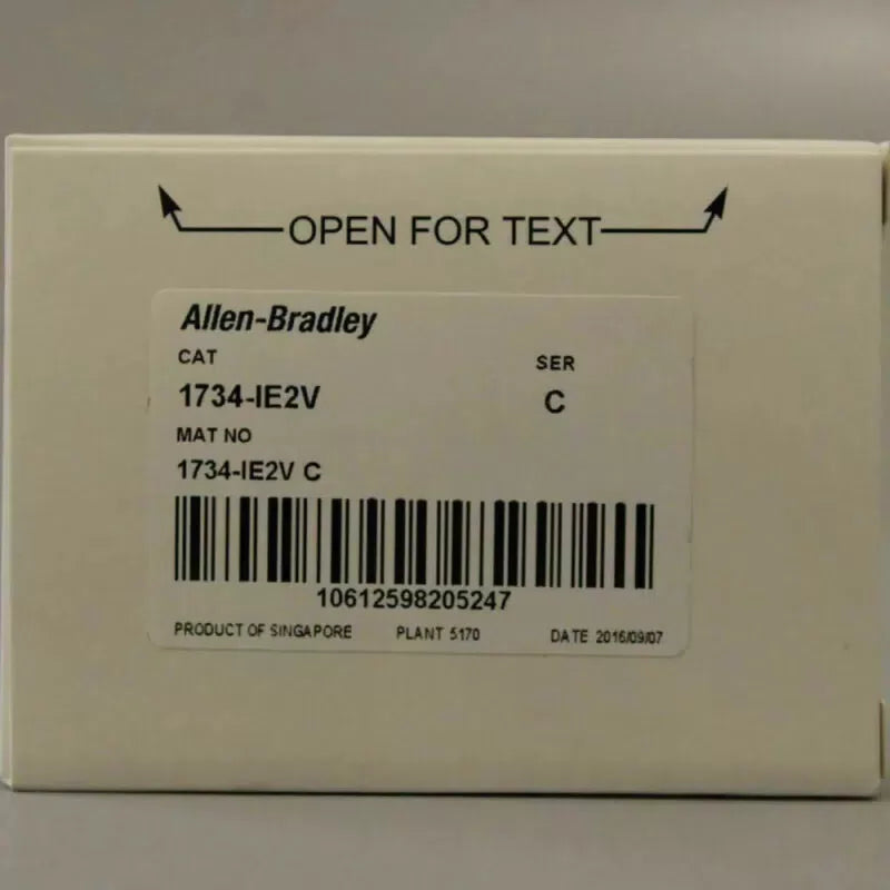 1pcs Analog Input Module 1734-IE2V [1]