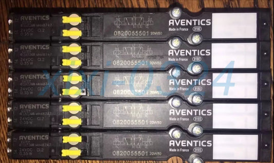 1pcs Aventics 0820055501 Pneumatic Valve /b [1]