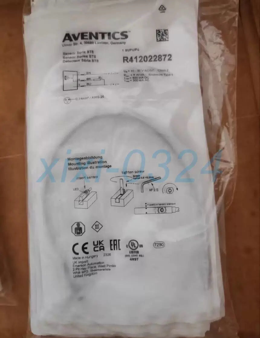 1pcs Aventics R412022872 pneumatic components [1]
