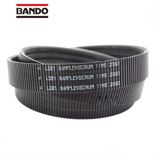 1pcs BANDO BANFLEXSCRUM Wide Angle Belt 2-11MS1250 3-11MS1250 4-11MS1250 [1]