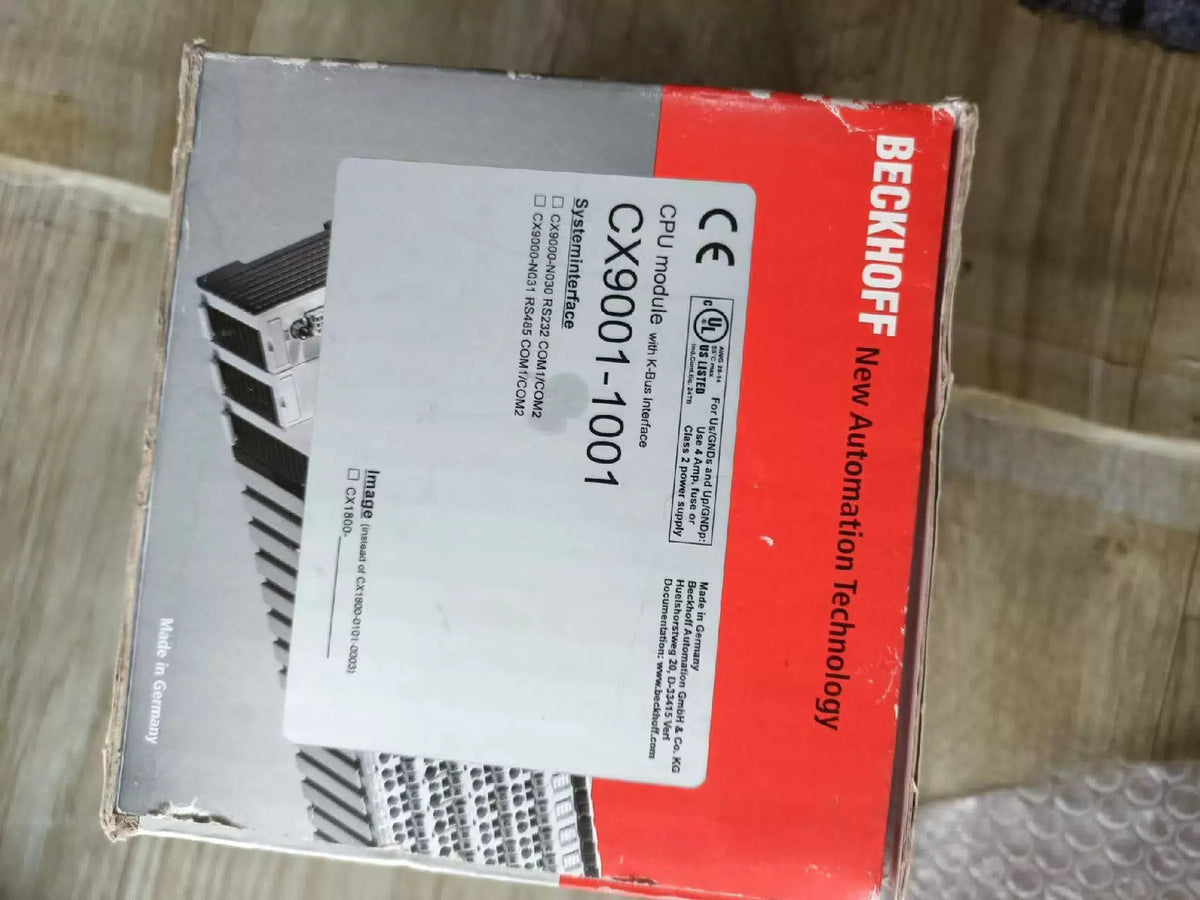1pcs Beckhoff CX9001-1001 CPU Module [1]