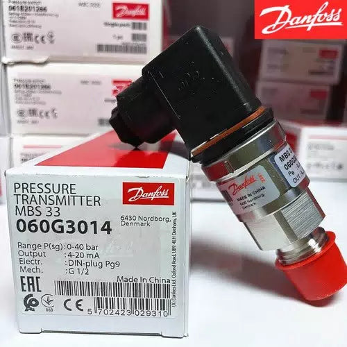 1pcs Danfoss MBS 33-060G3014 0-40bar Pressure Transmitter Sensor 060G3014 [2]