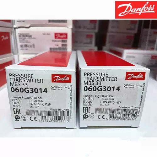 1pcs Danfoss MBS 33-060G3014 0-40bar Pressure Transmitter Sensor 060G3014 [5]