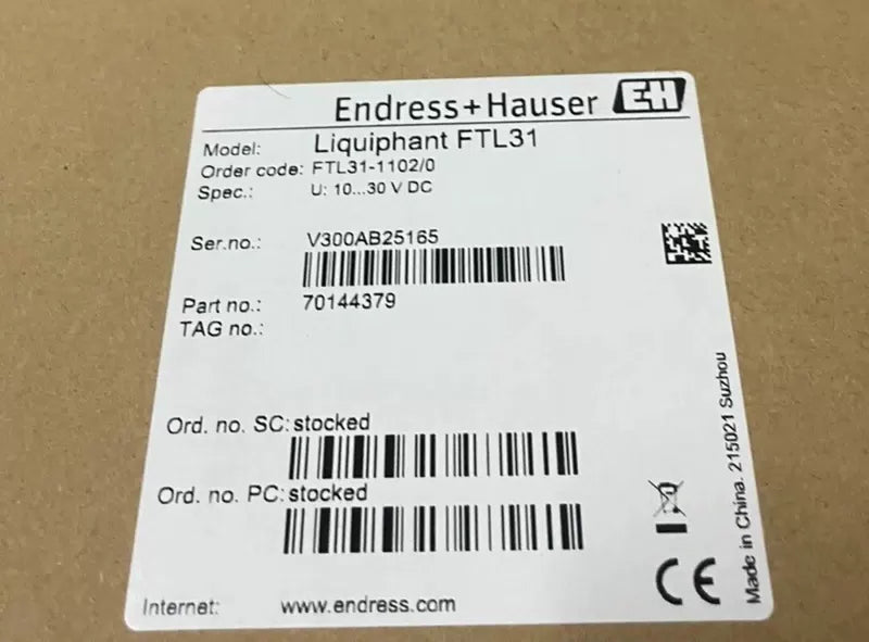1pcs EH Endress+Hauser FTL31-AA4M2AAWBJ FTL31-1102/0 [1]