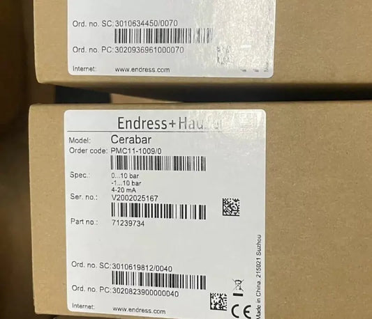 1pcs EH Endress+Hauser PMC11-AA1U1PBWBJA PMC11-1009/0 Pressure Sensor [1]