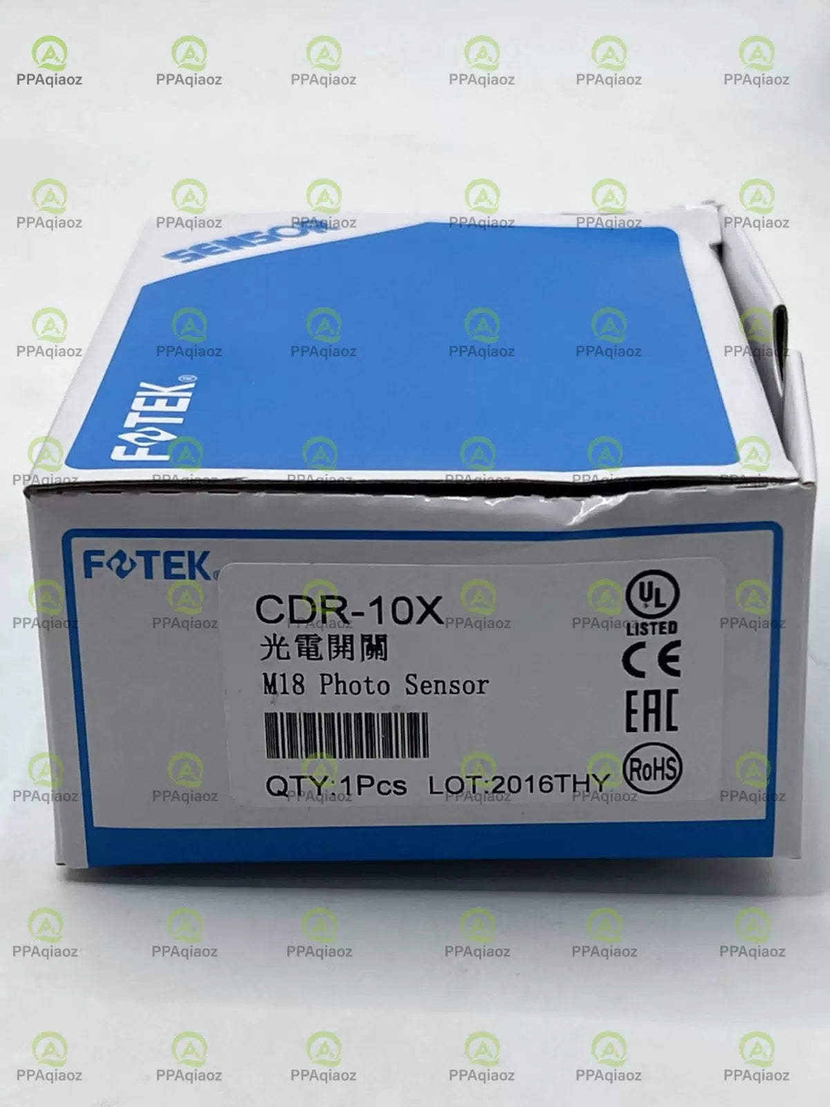1pcs Fotek Photoelectric Sensor CDR-10X CDR10X [2]