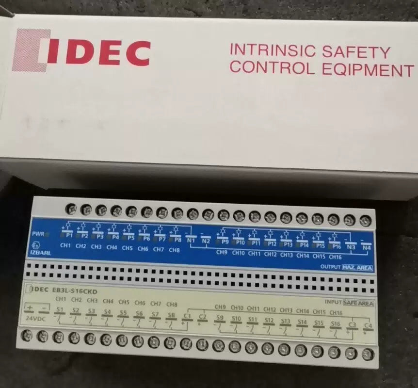 1pcs IDEC Relay EB3L-S16CKD [1]