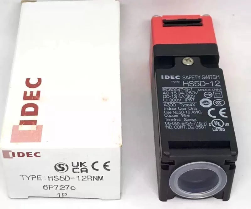 1pcs IDEC Safety Switch HS5D-12RNM [1]