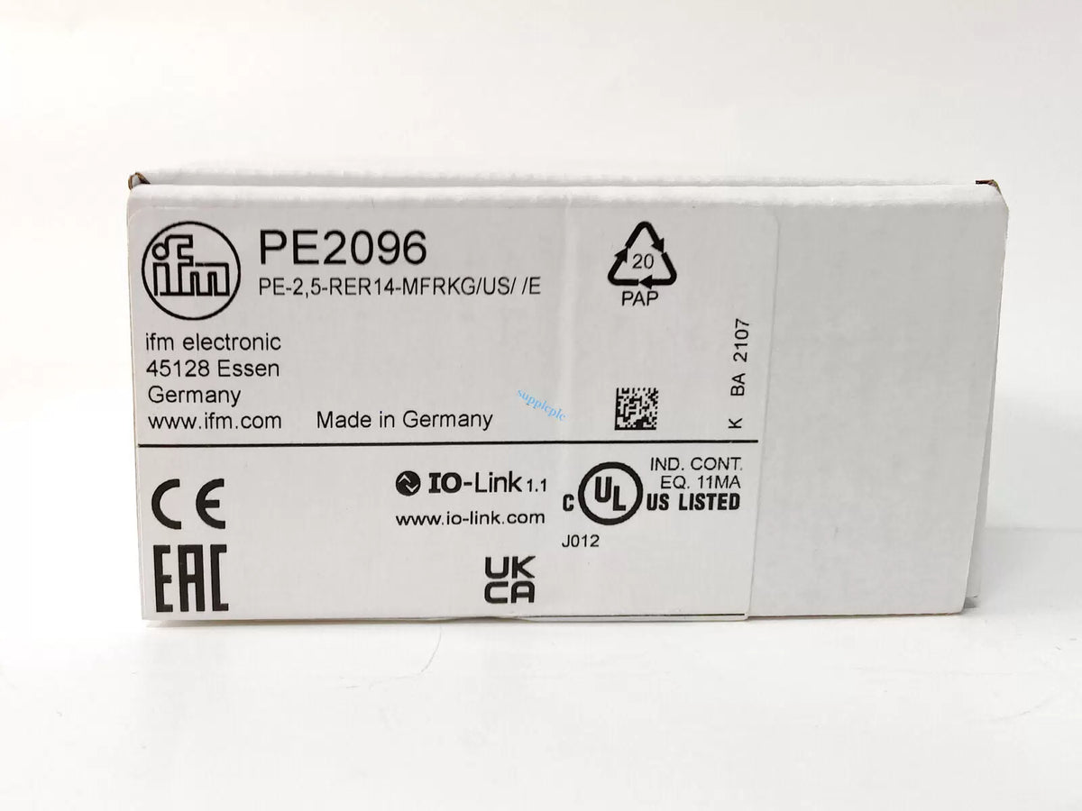 1pcs IFM PE2096 Pressure Sensor [1]