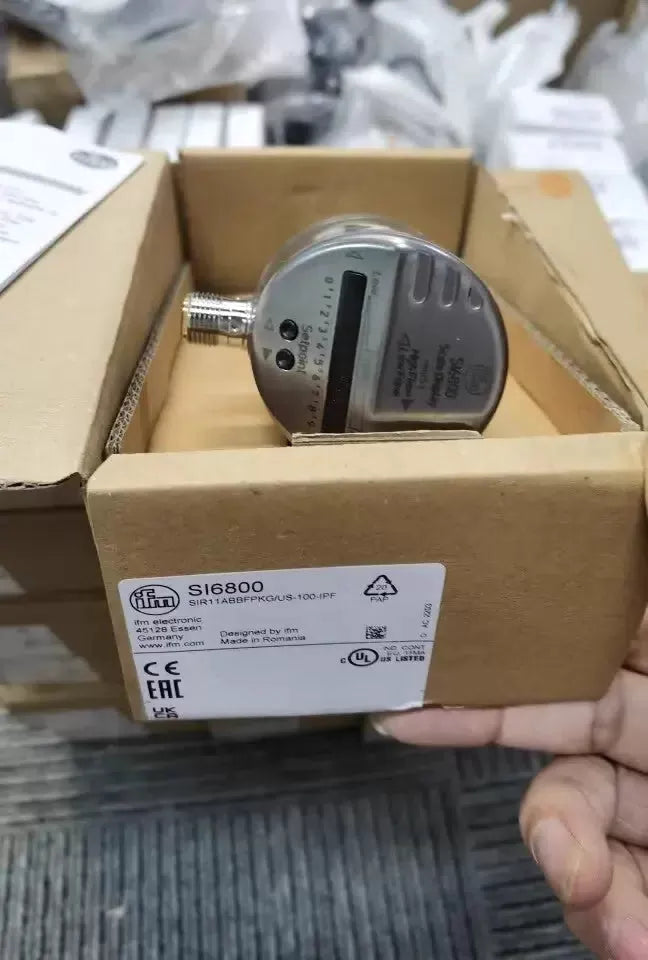 1pcs IFM SI6800 Flow Sensors [4]