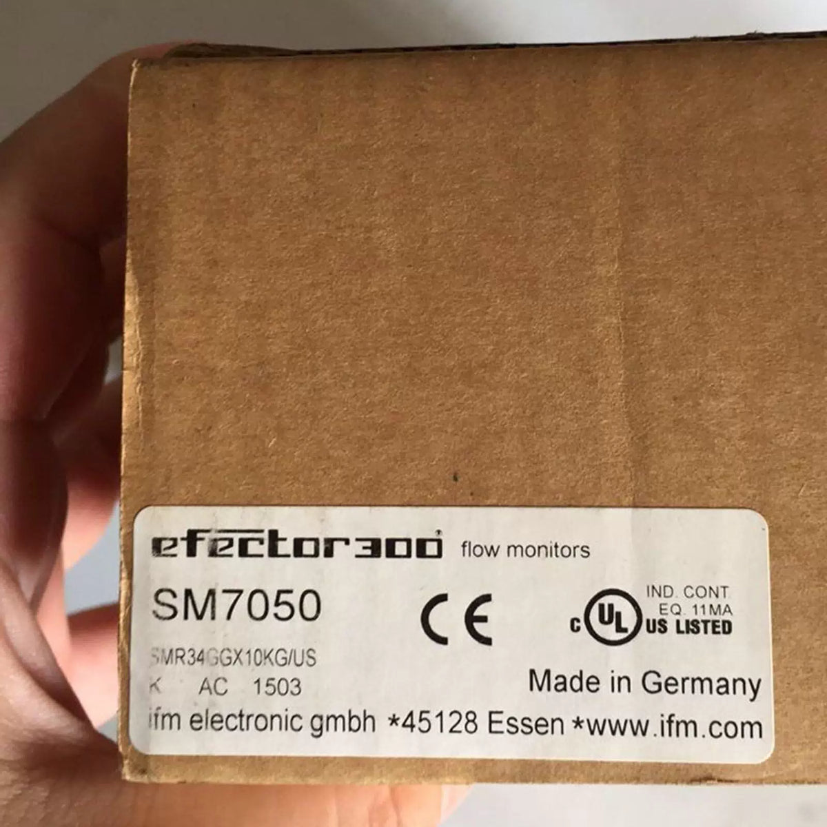 1pcs IFM SM7050 Flow Sensor [1]