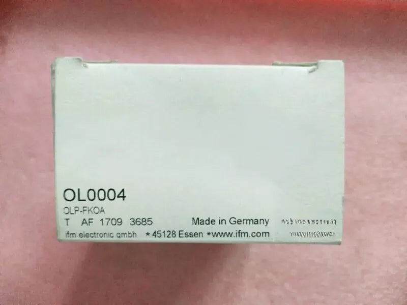 1pcs IFM Sensor OL0004 [1]
