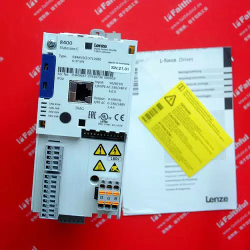 1pcs LENZE E84AVSCE3712SB0 Frequency Converte [2]