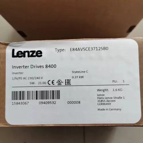 1pcs LENZE E84AVSCE3712SB0 Frequency Converte [3]