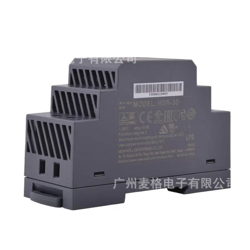 1pcs MEAN WELL HDR-30-15 Rail Switch Power Supply 15V 2A 30W [3]