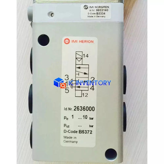 1pcs NORGREN 2636000 [1]