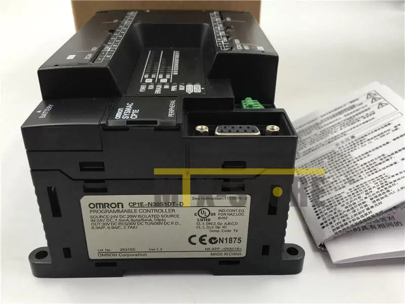 1pcs Omron PLC CP1E-N30S1DT-D [11]