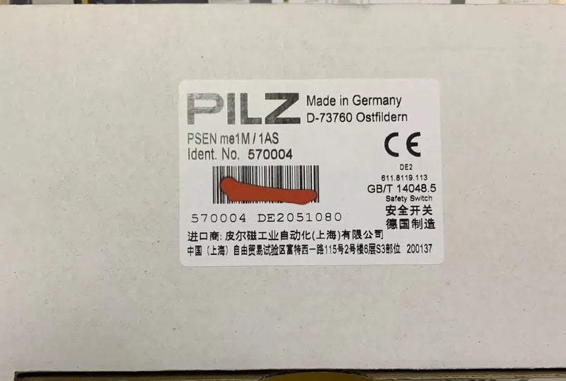 1pcs PILZ Safety Switch 570004 [1]