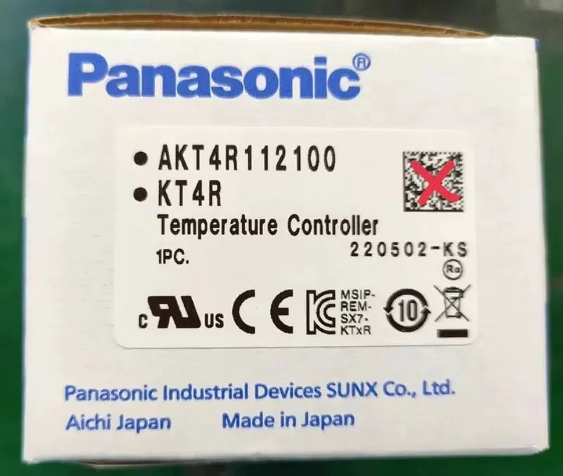 1pcs Panasonic AKT4R112100 Temperature Controller [1]