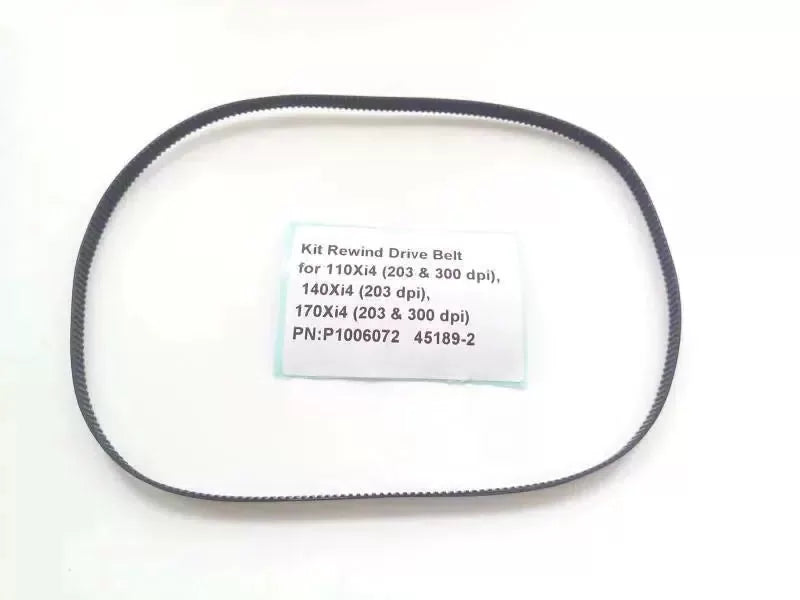 1pcs Rewind Drive Belt for Zebra 110XI4 203&300DPI P1006072 [1]