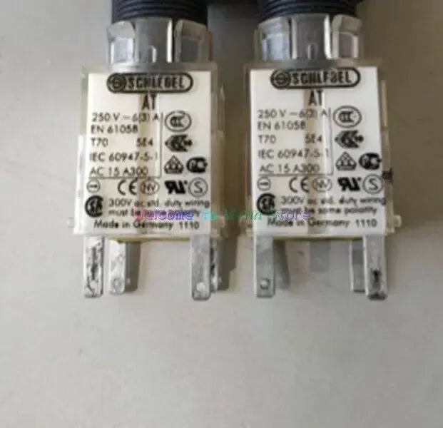 1pcs SCHLEGEL Switch Contact AT EN61058 [2]