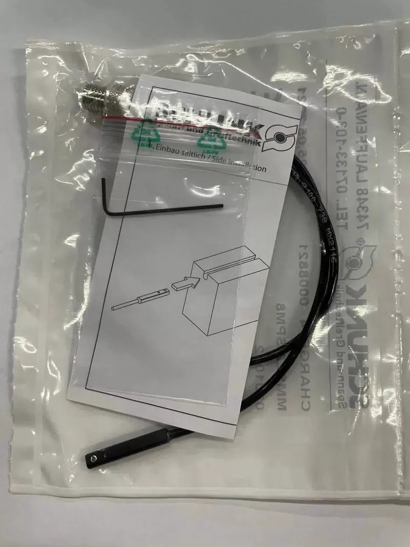 1pcs SCHUNK 0301032 MMS22-SPM8 PNP [2]