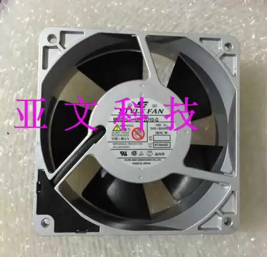 1pcs STYLE FAN UP12D10-G AC100V 120 * 120 * 38MM axial flow fan [1]