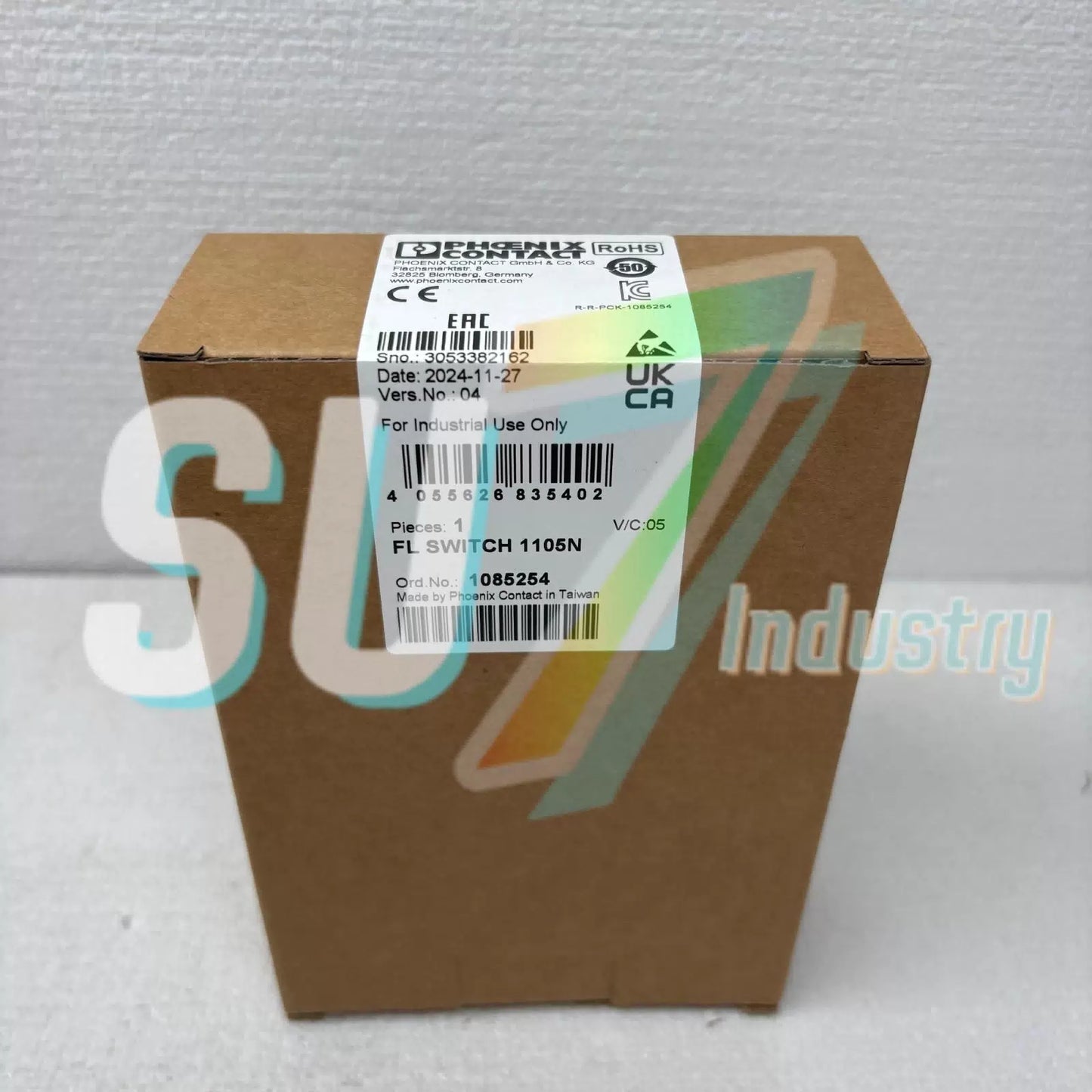 #1pcs  Phoenix 1085254 FL SWITCH 1105N Industrial Switch [1]