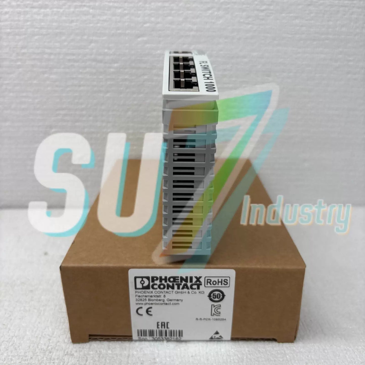 #1pcs  Phoenix 1085254 FL SWITCH 1105N Industrial Switch [6]