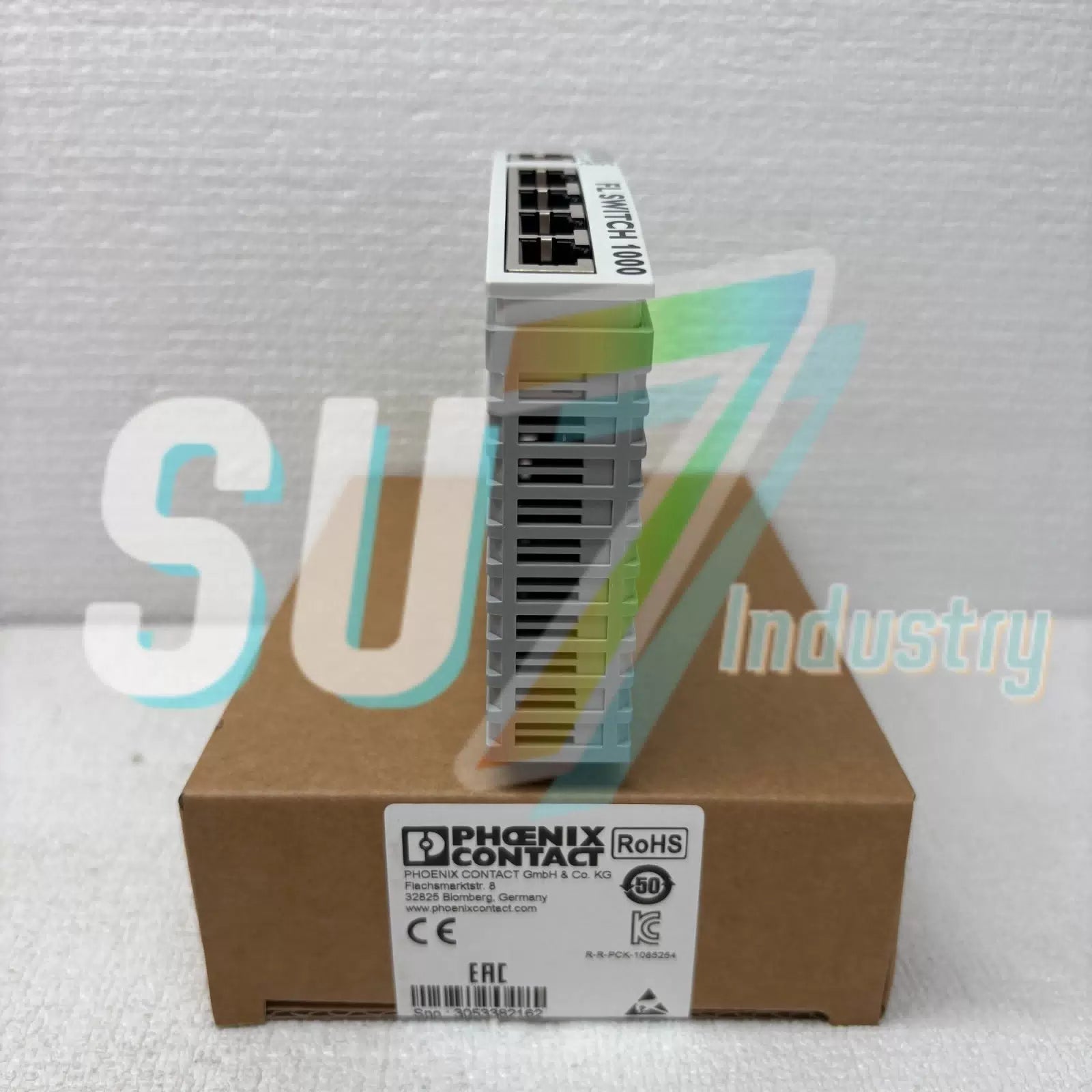 #1pcs  Phoenix 1085254 FL SWITCH 1105N Industrial Switch [6]