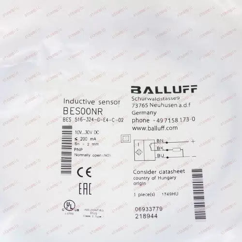 1pcs balluff Proximity sensor BES 516-324-G-E4-C-02 [2]
