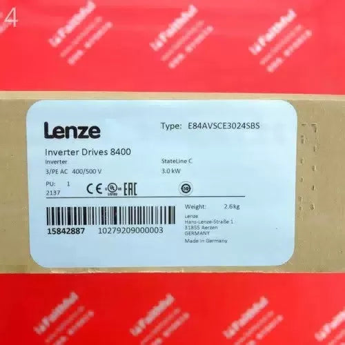 1pcs for LENZE Inverter E84AVSCE3024SBS [2]