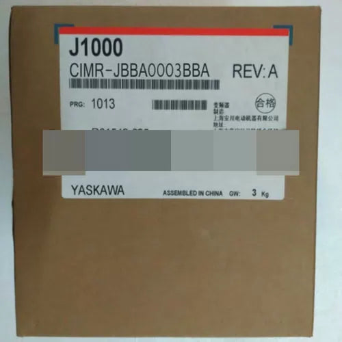 1ps yaskawa Inverter CIMR-JBBA0003BBA [1]