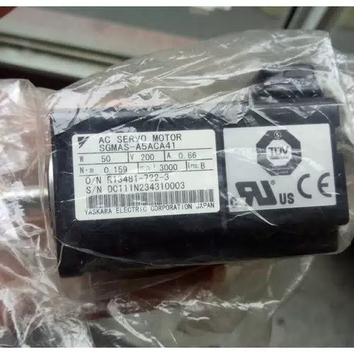 1ps yaskawa SGMAS-A5ACA41 AC Servo Motor in box [2]