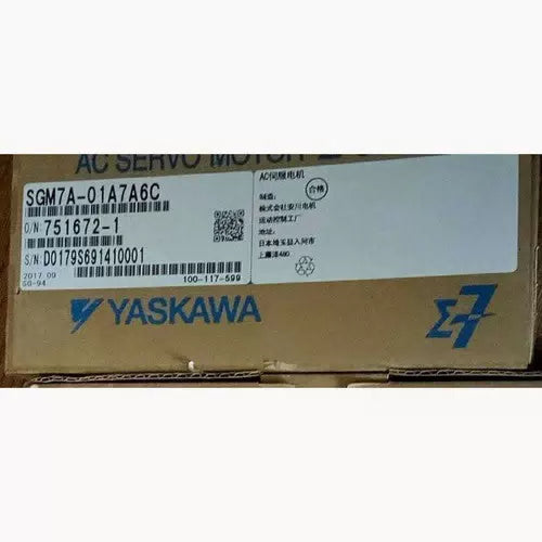 1ps yaskawa servo Motor SGM7A-01A7A6C [1]