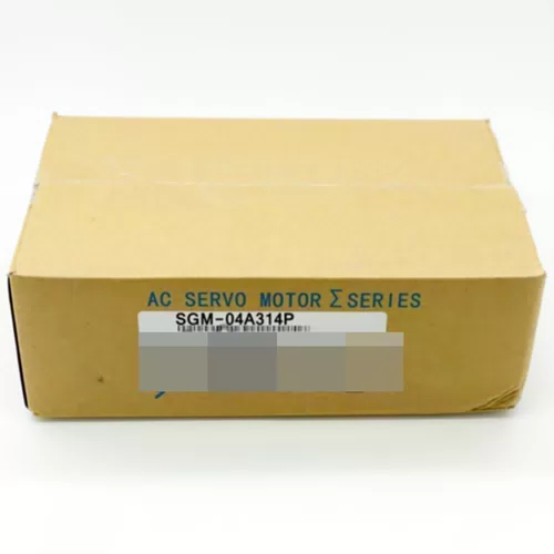 1ps yaskawa servo Motor SGM-04A314P [1]