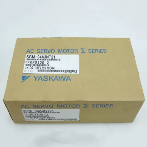 1ps yaskawa servo Motor SGM-04A3NT21 [1]