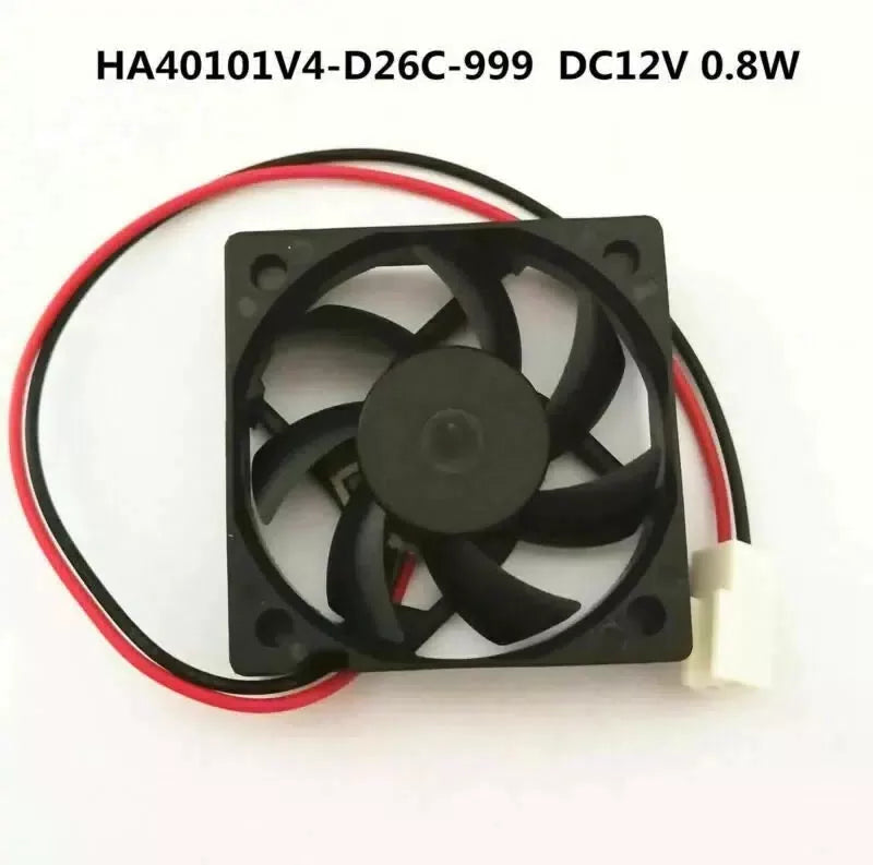 1x HA40101V4-D26C-999 4010 4CM 12V 0.8W 2-pin magnetic suspension fan [10]